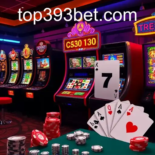 Exploring the Thrilling World of Casino Games: A Dive into 393bet